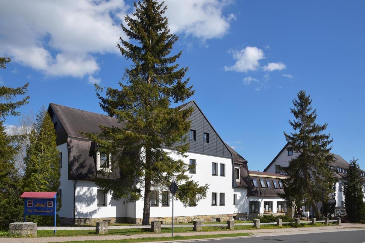 Hotel Am Trankbachtal Frauenwald Buitenkant foto